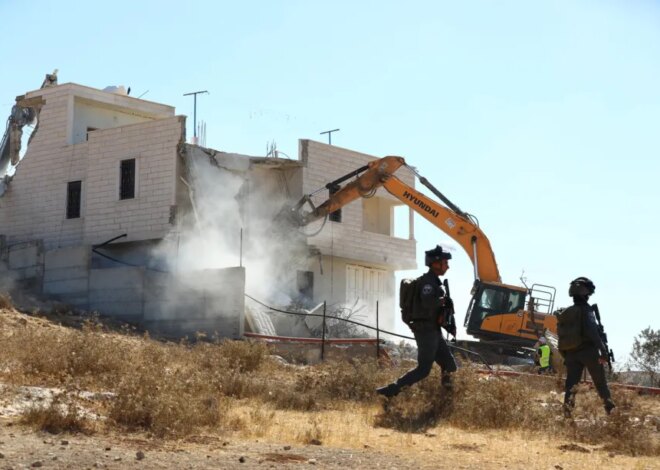 Israeli army demolishes Palestinian Bedouin settlement in occupied West Bank – Middle East Monitor