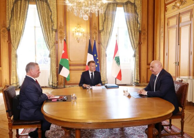 Jordan, France, Lebanon leaders meet in Paris to discuss support for Lebanese army – Middle East Monitor