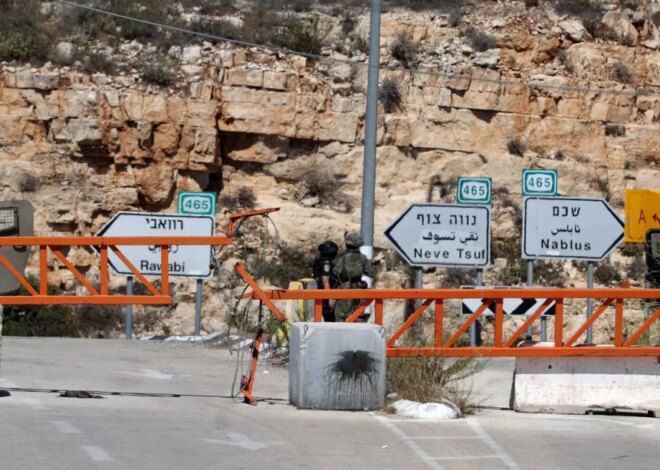 UN says Israel’s 942 checkpoints, barriers in occupied West Bank restrict Palestinian movement – Middle East Monitor