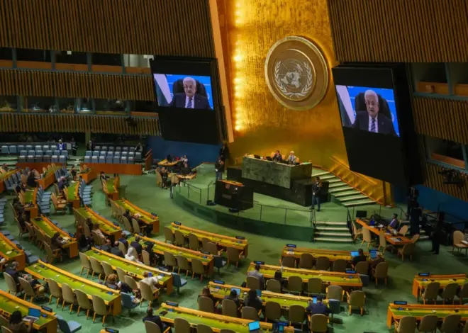 Abbas at UN: ‘Do not allow Palestinian homes to be burned while residents sleep’ – Middle East Monitor