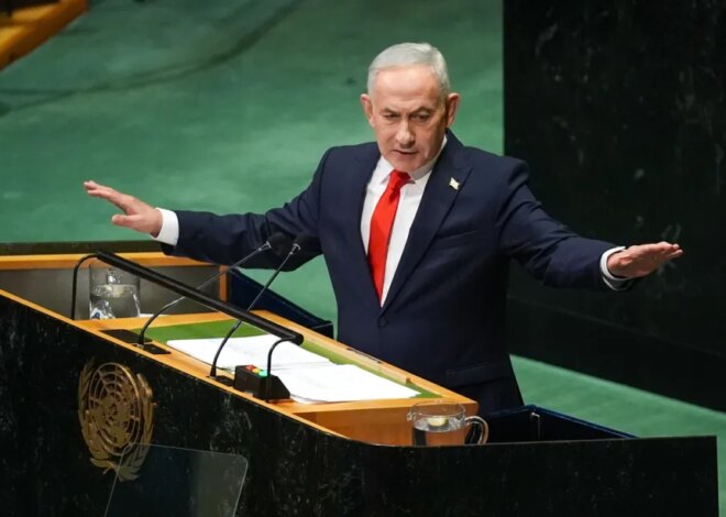 Hamas slams Netanyahu’s UN speech: He should be in prison to face trial for crimes – Middle East Monitor