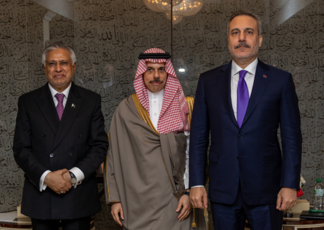 Saudi Arabia, Turkey, Pakistan discuss activating Mecca agreement against Houthi attacks – Middle East Monitor