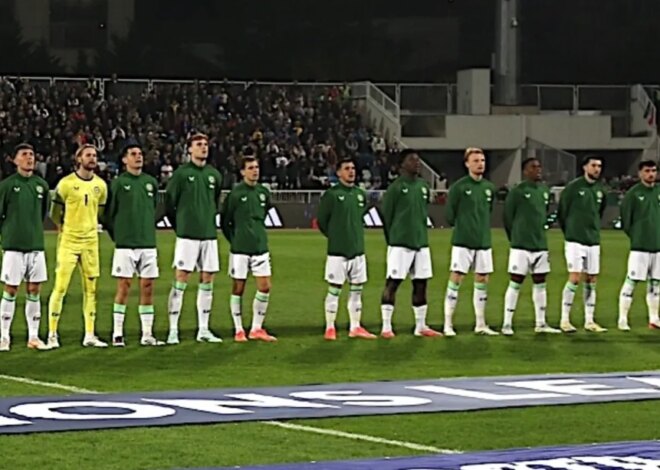 Ireland players to wear black armbands for Israel Nations League match – Middle East Monitor