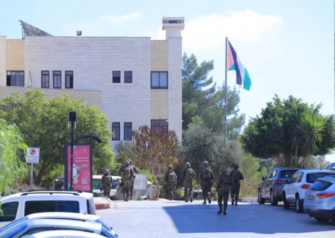 Israeli army raids university campus in occupied West Bank – Middle East Monitor