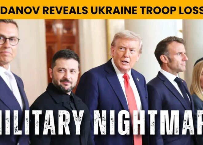 Russian Strikes Are Breaking The Zelensky Regime