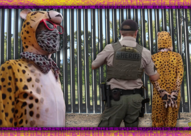 Three Arrested and Charged for Disrupting Border Wall Construction