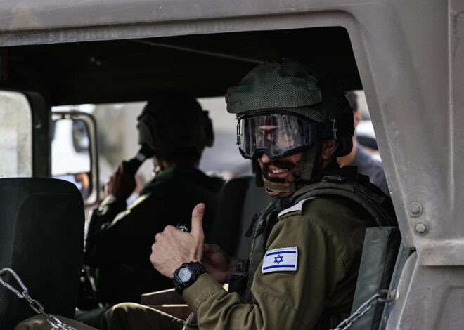 Israel’s military ‘justice’ system is working exactly as intended