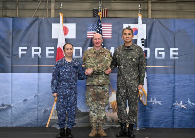 US, Japan, and South Korea Kick Off Trilateral Military Exercises Denounced by North Korea