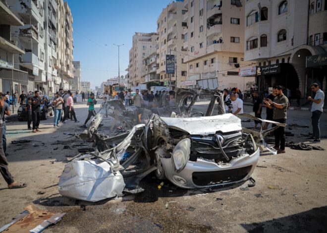 Israeli Strike on Car in Gaza City Kills Two as IDF Continues Constant Ceasefire Violations