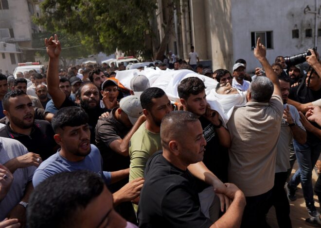 Israeli Attacks in Gaza Kill at Least Seven Palestinians Over Three Days