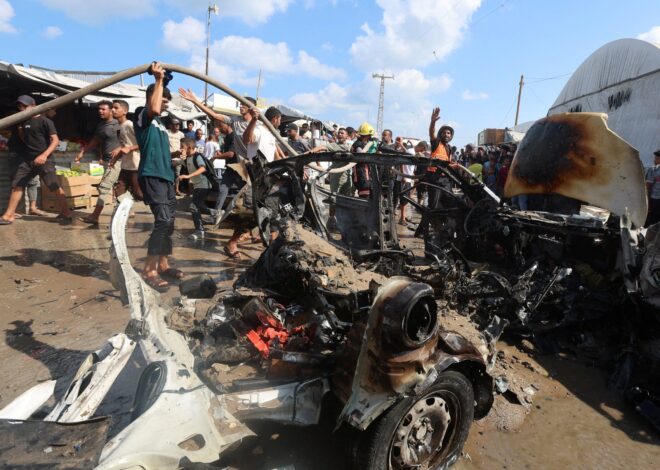 Israeli Attacks Kill Five Palestinians Across Gaza