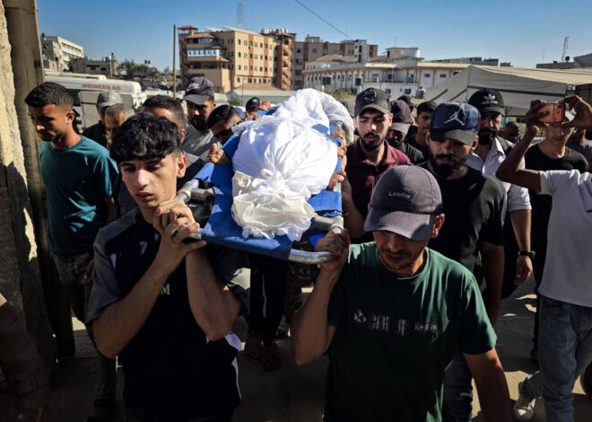 Israeli Strikes in Gaza Kill at Least Eight Palestinians Over Three Days as Relentless Attacks Continue