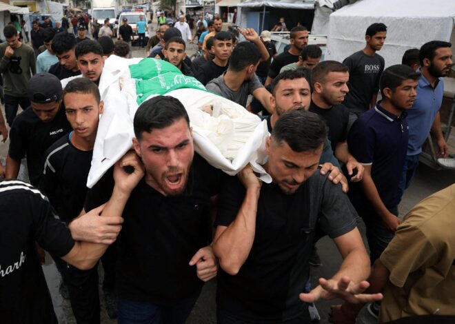 Israeli Attacks Across Gaza Kill at Least Five Palestinians, Including Head of Hamas’s Armed Wing