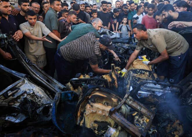 Israeli Strike on Car in Gaza City Kills Two Palestinians, Including Young Girl