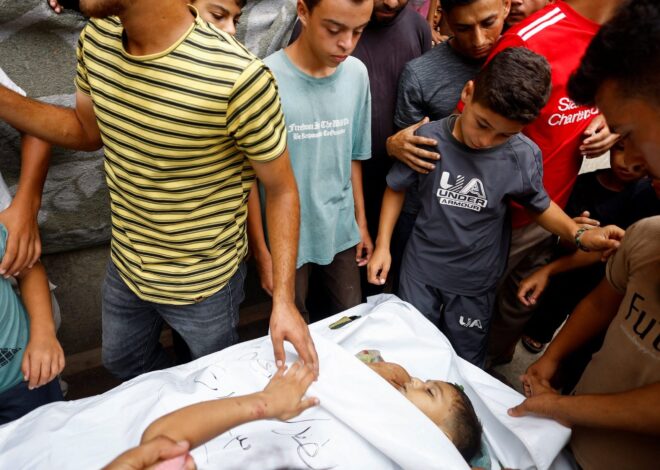 Israeli Attacks in Gaza Over 24 Hours Kill at Least Five Palestinians, Including Two Children