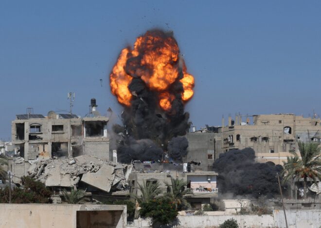 Israel Ramps Up Forced Evacuation Orders, Strikes on Buildings Across Gaza