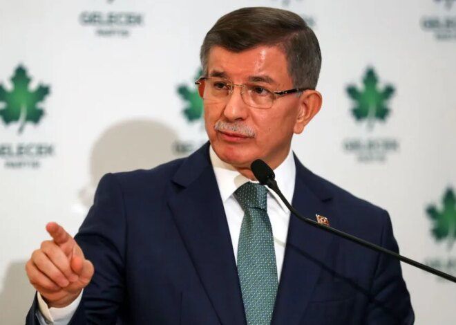 Turkish prosecutors investigate Ahmet Davutoğlu over alleged insult to Erdoğan – Middle East Monitor