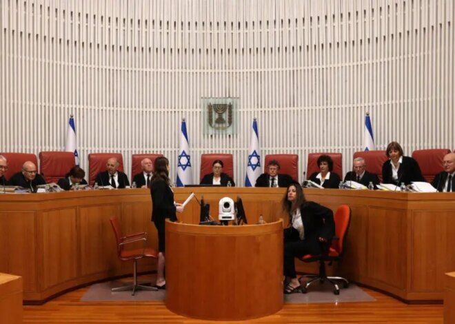 Israel’s Supreme Court overturns ban on 2 Arab lists running in Knesset election – Middle East Monitor