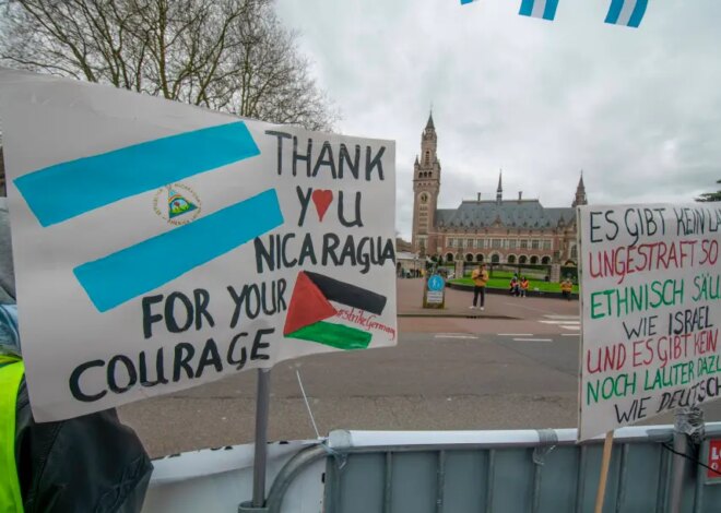 Germany asks ICJ to dismiss Nicaragua case over support for Israel – Middle East Monitor