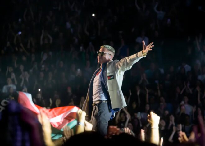 Rapper Macklemore voices support for Palestine at Ed Sheeran concerts, faces removal petition – Middle East Monitor