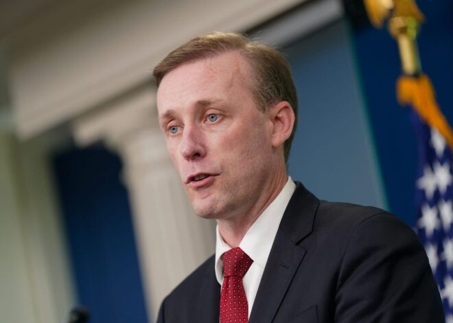 Jake Sullivan Cashes In on the Corporate Speaking Circuit After Defending U.S. Support for Israel’s Gaza Assault