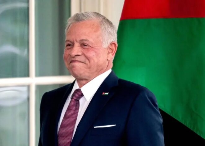 Int’l community chose to manage Palestinian-Israeli conflict rather than resolve it, Jordanian king says – Middle East Monitor