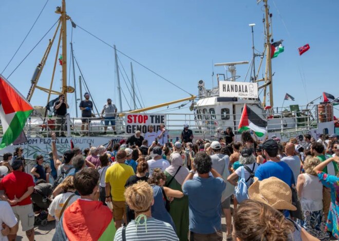 Freedom Flotilla announces new mission to Gaza in October – Middle East Monitor