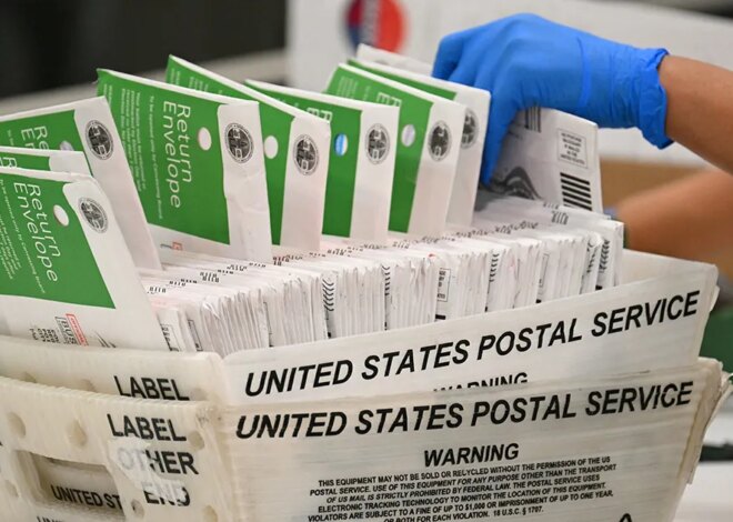 New Mail Voting Rules Moved Forward Despite USPS Officials’ Concerns — ProPublica