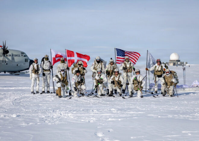 US To Establish Two New Military Bases In Greenland