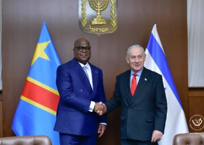 Félix Tshisekedi in Jerusalem and the dangerous marriage of faith, foreign policy and political survival – Middle East Monitor