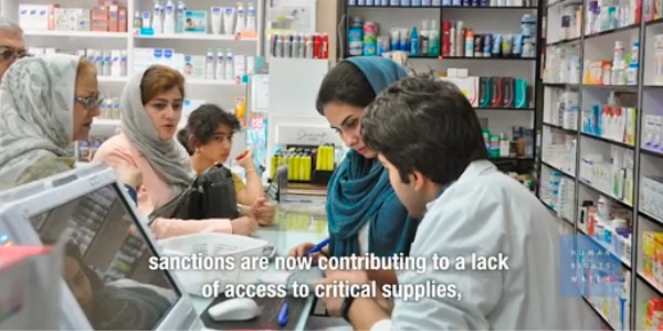 Sanctions are collective punishment: immoral and self-defeating