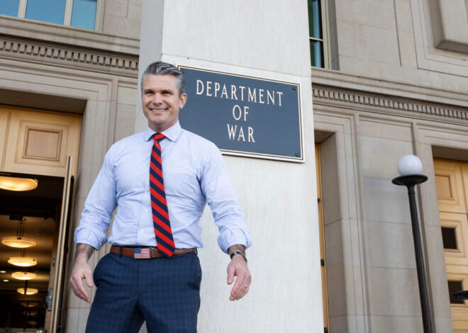 Rep. Thomas Massie Introduces Resolution To Impeach Pete Hegseth Over Iran War, Civilian Casualties