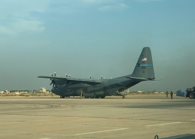 US Completing Its Withdrawal From Remaining Military Bases in Iraq