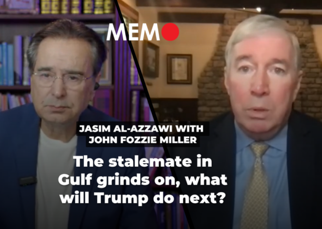 Podcast by Jasim Al-Azzawi with John Fozzie Miller: The stalemate in Gulf grinds on, what will Trump do next? – Middle East Monitor