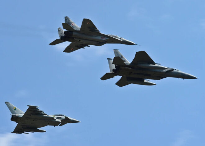 NATO Fighter Jets Shoot Down Drone In Lithuanian Airspace