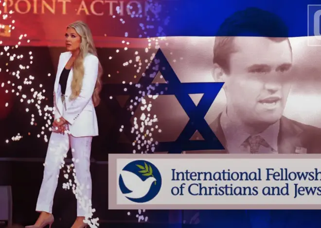 Charlie Kirk’s TPUSA sponsored by Israeli govt-aligned outfit