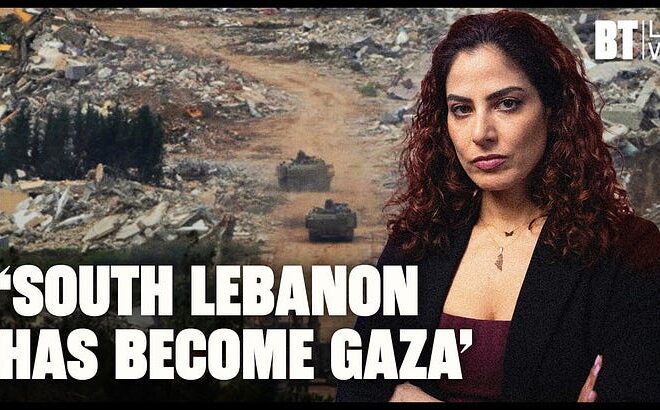 Israel Has Turned South Lebanon Into Gaza