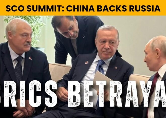 Modi, Erdogan and Tokayev Gang Up on Putin