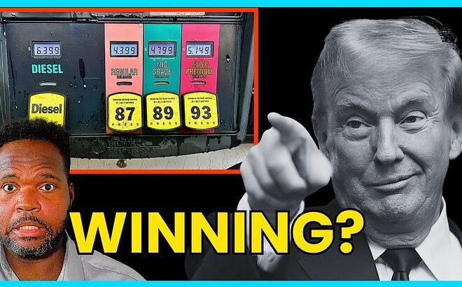 Trump Numbers: Gas Prices UP… Approval Ratings DOWN