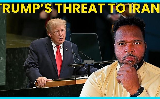 Trump's Crazy THREAT to Iran at the UN!