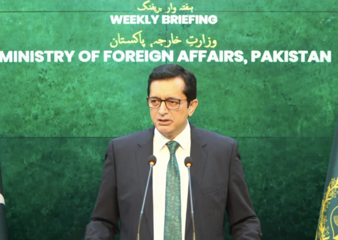 Pakistan Says There Are No Discussions Underway About Joining Saudi War in Yemen
