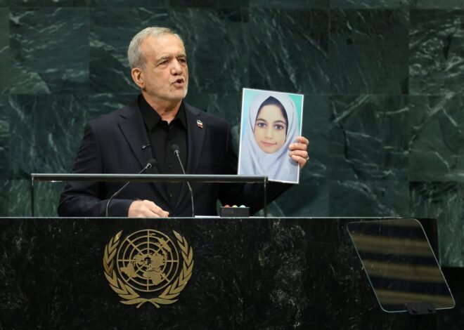 In UN Speech, Iran’s President Calls Out Israel’s Nuclear Arsenal