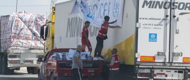 Aid, reconstruction, and Israel’s history of obstruction in Gaza