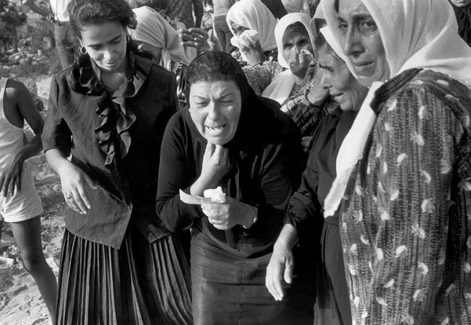 Palestinians Mark 44 Years since Sabra and Shatila
