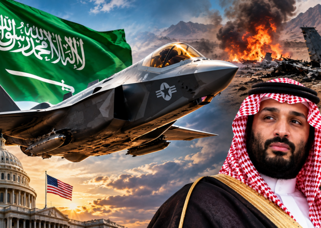 State Department Approves Massive $24 Billion F-35 Sale to Saudi Arabia