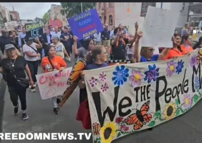 Danbury Immigrants Strike –Wikipedia Workers Unioinize — BP Lockout Drags On