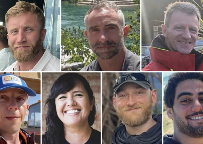 Why 7 international aid workers were killed in Israeli airstrike
