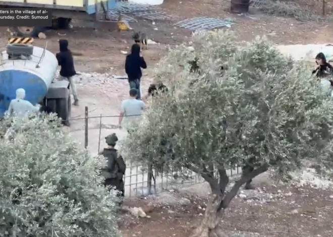 Three Times in a Week: Israeli Raids Into West Bank Village