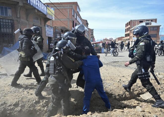 Petition: End the State of Emergency in Bolivia!