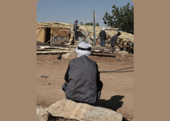 Israel trying to ‘eliminate’ Palestinians in West Bank